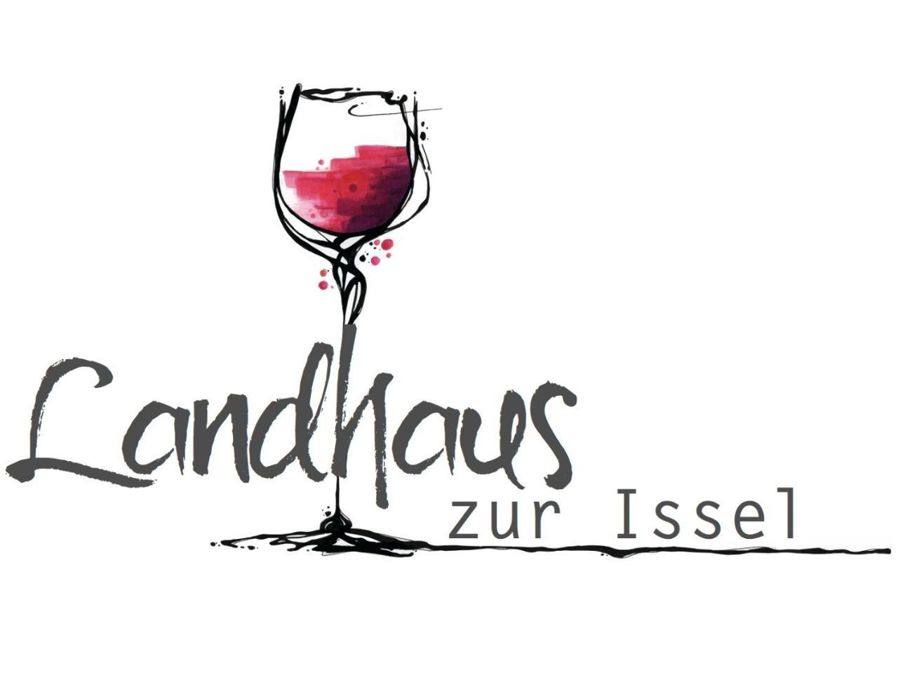 Hotel Garni Landhaus Zur Issel Isselburg Exterior photo